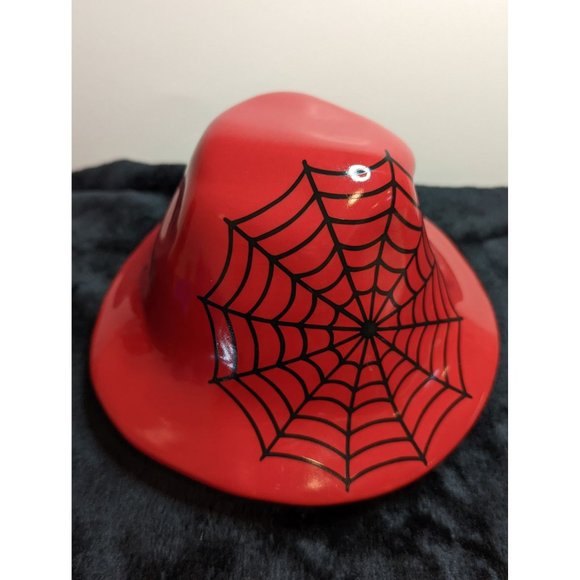 Rae Dunn Halloween Spooky Gnome Cookie Jar Canister New Handsome Devil - Picture 5 of 9